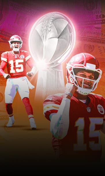Chiefs' Patrick Mahomes values championships over contract